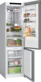 Bosch 800 Series 24" 12.8 Cu. Ft. White Glass Counter Depth Bottom Freezer Refrigerator-1