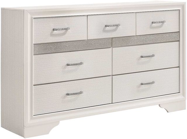 Coaster® Miranda 4-Piece White Twin Storage Bedroom Set-5