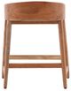 Furniture Classics Honey Brown Saddle Counter Stool-4