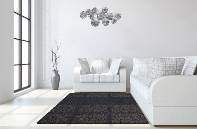 Classy Living Industrial Chic Circles Wall Decor-1