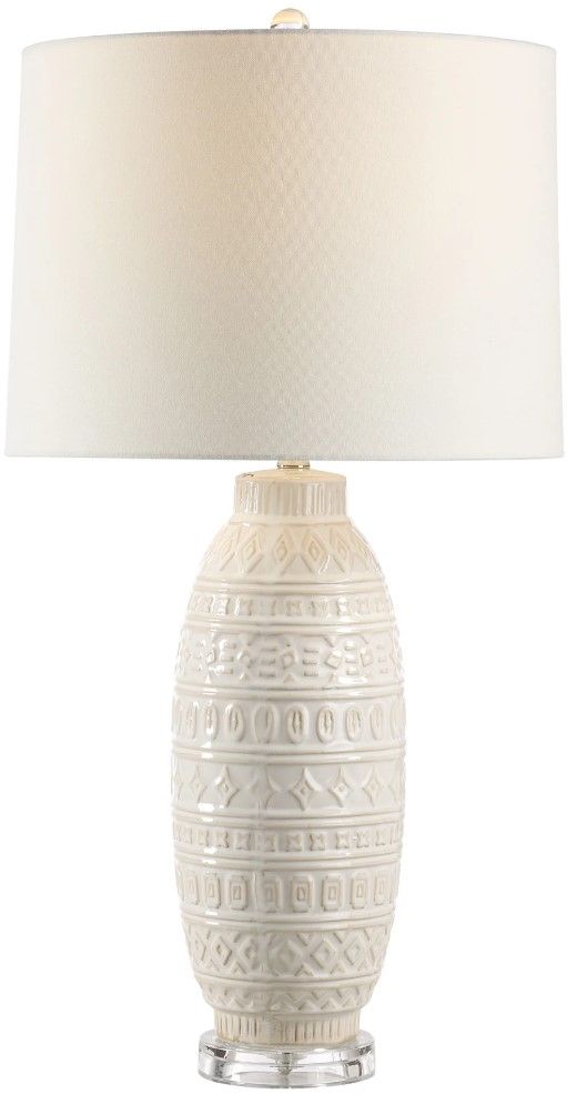 Renwil® Everren Sereno White Table Lamp-3