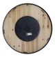 YHD Black/Gold Carved Gear Clock-3