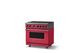 Viking® 7 Series 36" Valentine Pro Style Natural Gas Range-2