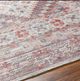 Surya Nolita Dark Brown/Red 4'x6' Area Rug-2