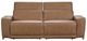 Classic Home Kadon Tan Power Reclining Sofa-4
