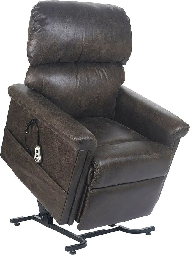 UltraComfort™ Austin Graphite Medium Power Lift Recliner-1