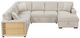Homelegance® Pompano 4-Piece Beige Right-Arm Facing Sectional and Chaise-2