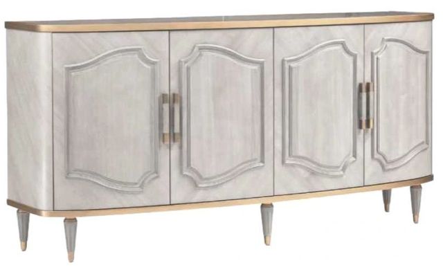 Michael Amini® St. Charles Dove Gray Sideboard-0