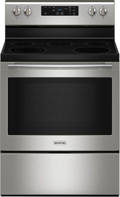 Maytag® 30" Fingerprint Resistant Stainless Steel Freestanding Electric Range 