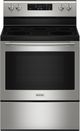 Maytag® 30" Fingerprint Resistant Stainless Steel Freestanding Electric Range -0