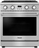 Thor Kitchen® A-Series 30" Stainless Steel Pro Style Natural Gas Range-0