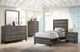 Coaster® Watson 5-Piece Gray Oak Twin Bedroom Set-1