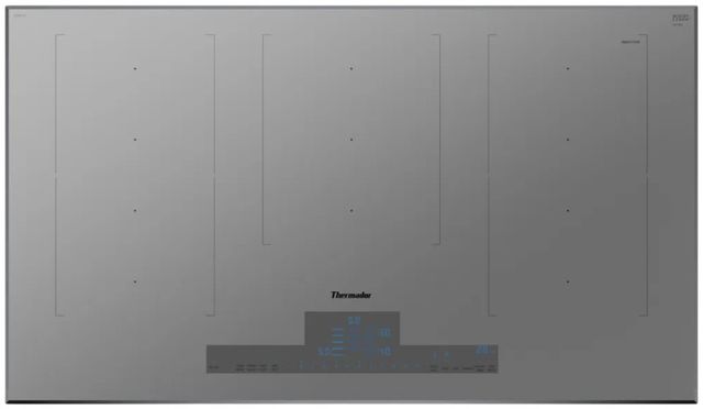 Thermador® Liberty® 36" Titanium Gray Induction Cooktop-0