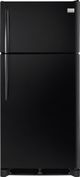 Frigidaire Gallery® 18.1 Cu. Ft. Top Freezer Refrigerator-Ebony Black-0