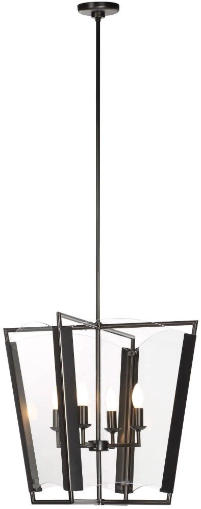 Renwil® Toussaint Dark Bronze Chandelier-2