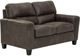 Signature Design by Ashley® Navi 2-Piece Smoke Sofa Set-2