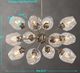 Uttermost® Chet Antique Brass Chandelier-2