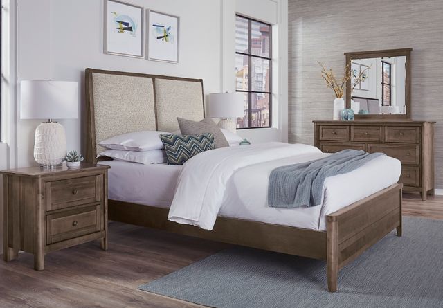 Vaughan-Bassett Woodbridge Dark Cashmere 7-Drawer Dresser-1