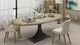 Nest Home Collections Ida/Makenzie Antique Natural Dining Table with Iron Base-1