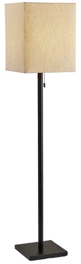 Adesso® Estelle Antique Bronze Floor Lamp-0