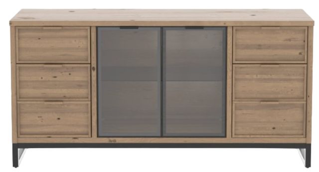 Canadel Customizable Loft 6633 T3 Buffet-1
