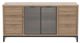 Canadel Customizable Loft 6633 T3 Buffet-1