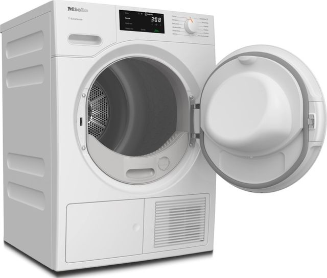 Miele T1 4.0 Cu. Ft. White Edition Lotus White Ventless Dryer-1