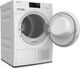 Miele T1 4.0 Cu. Ft. White Edition Lotus White Ventless Dryer-1