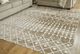 Signature Design by Ashley® Bunchly Tan/Brown/Cream 5'x7' Medium Area Rug-1