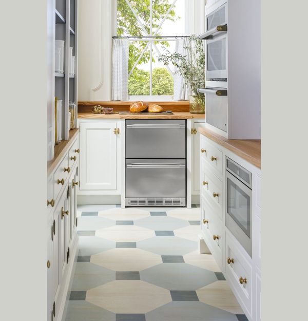 Monogram 5.0 Cu. Ft. Stainless Steel Refrigerator Drawers 