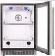Danby® Fresh 5.8 Cu. Ft. Stainless Steel Home Herb Grower-3