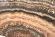 A & B Home Macias Brown Hand-Carved Zebra Onyx Bowl-1