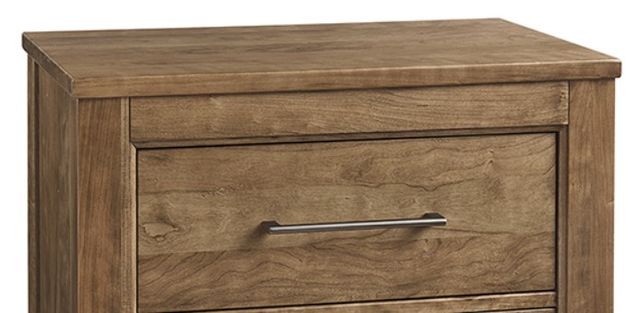 Artisan & Post by Vaughan-Bassett Crafted Cherry by Ben & Erin Napier Medium Cherry Nightstand-1