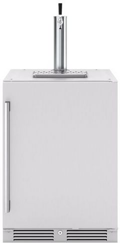 Zephyr Presrv™ 6.0 Cu. Ft. Stainless Steel Outdoor Kegerator 