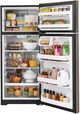 GE® 28" 17.5 Cu. Ft. Slate Top Freezer Refrigerator-2
