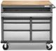 Gladiator® 41" Hammered Granite 9-Drawer Mobile Tool Workbench-0