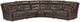 Parker House® Canterbury 7-Piece Acorn Zero Gravity Modular Power Reclining Sectional-0