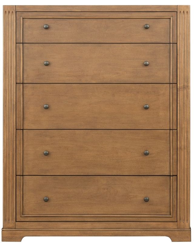 Flexsteel® Sagehill Brown Drawer Chest-1