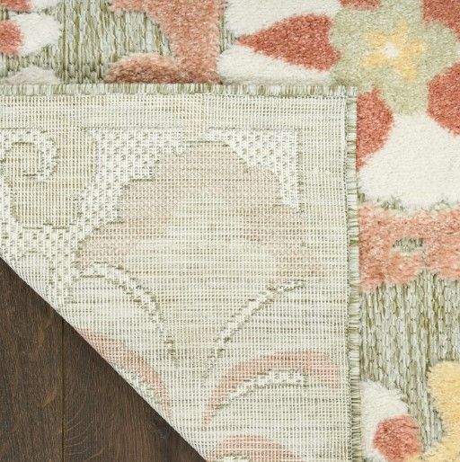 Nourison Home™ Aloha Sage Rose 5'x8' Area Rug-4