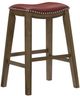 Homelegance® Ordway Brown/Red 29" Bar Stool-0