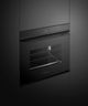 Fisher & Paykel Series 9 30" Black Electric Built In Single Oven-3
