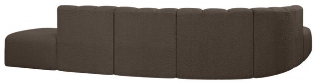 Meridian Furniture Arc 7-Piece Brown Sectional-3