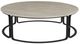Fairfield® Peyton Black/Gray Cocktail Table-2