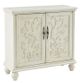 Olliix by Madison Park Cream Driscoll 2-Door Cabinet-0