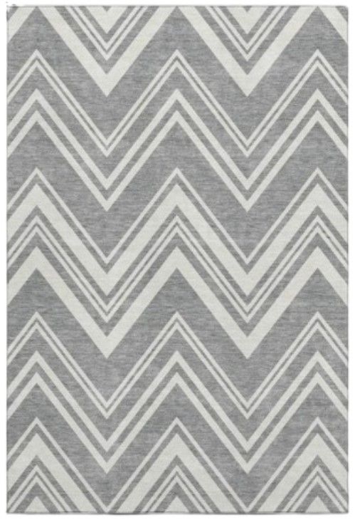 Dalyn™ Rug Company The Reserve TR17 Pewter 5'x8' Area Rug-0