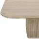 Classic Home Vander Cream Washed Square Dining Table-3