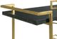 Fairfield® Origins Gold Leaf/Onyx Bar Cart-4
