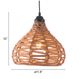 Zuo® Nezz Natural Ceiling Lamp-4