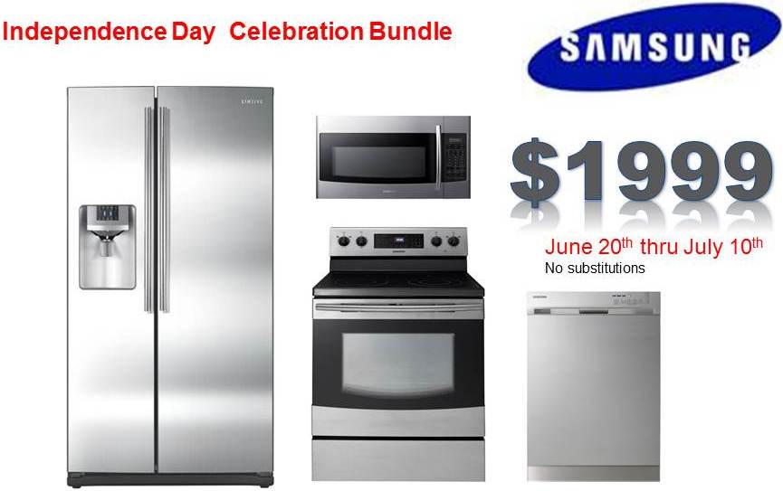 Samsung kitchen bundle discount