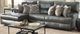 Catnapper® Como 3-Piece Steel Left Arm Facing Power Reclining Sectional-0